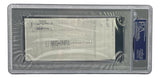 Bob Gibson St. Louis Cardinals Signed Slabbed Bank Check #2456 PSA/DNA - Sports Integrity