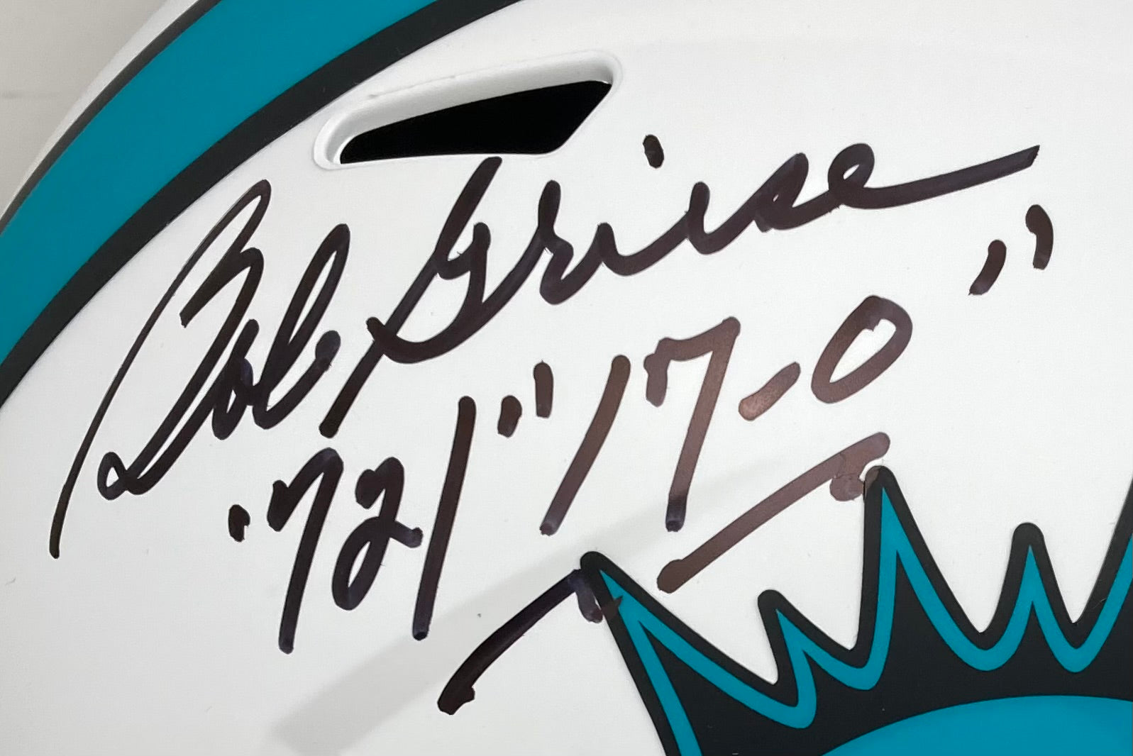 Bob Griese Signed Dolphins FS Lunar Eclipse Speed Replica Helmet 72/17 –  Sports Integrity