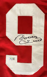 Bobby Hull Chicago Signed Red Hockey Jersey BAS - Sports Integrity