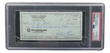 Bobby Thomson New York Giants Signed Bank Check PSA/DNA 85025546 - Sports Integrity