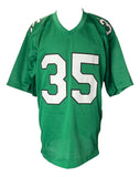 Boston Scott Signed Custom Kelly Green Pro-Style Football Jersey JSA Sports Integrity