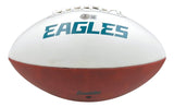 Brandon Graham Signed Philadelphia Eagles Logo Football SB LII Champs BAS ITP - Sports Integrity