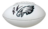 Brandon Graham Signed Philadelphia Eagles Logo Football JSA ITP