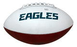 Brandon Graham Signed Philadelphia Eagles Logo Football JSA ITP - Sports Integrity