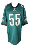 Brandon Graham Signed Philadelphia Eagles Nike Game Jersey SB LII Champs BAS ITP - Sports Integrity