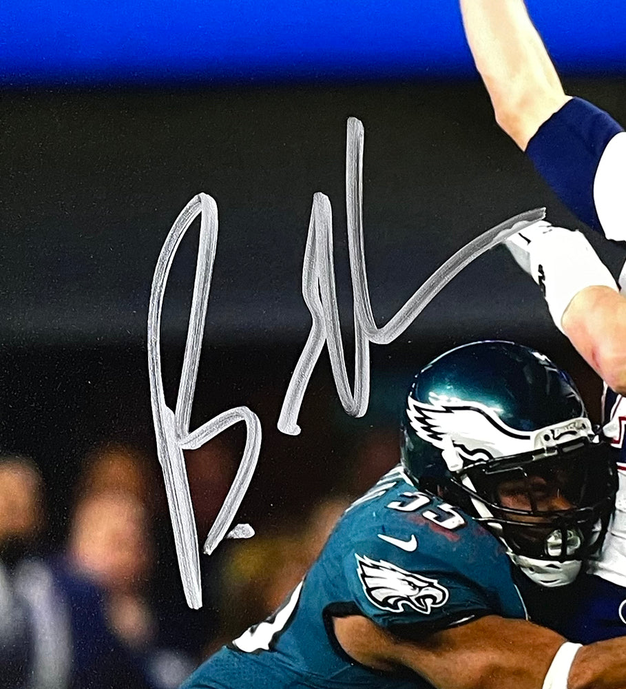 Philadelphia Eagles Brandon Graham Strips The Ball During SB 52 8x10 Photo,  Picture