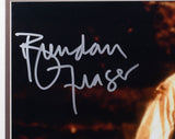 Brendan Fraser Signed Framed 16x20 The Mummy Photo BAS