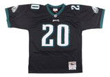 Brian Dawkins Signed Philadelphia Eagles Black M&N Replica Jersey Fanatics