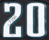 Brian Dawkins Signed Philadelphia Eagles Black M&N Replica Jersey Fanatics