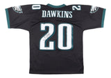 Brian Dawkins Signed Philadelphia Eagles Black M&N Replica Jersey Fanatics