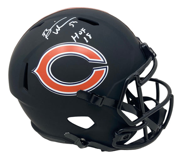 Brian Urlacher Signed Chicago Bears FS Eclipse Speed Replica Helmet HO –  Sports Integrity