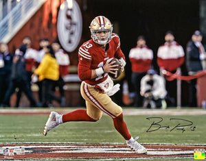 Brock Purdy Signed 16x20 San Francisco 49ers Photo Fanatics - Sports Integrity