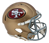 Brock Purdy Signed San Francisco 49ers Full Size Speed Replica Helmet Fanatics