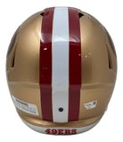 Brock Purdy Signed San Francisco 49ers Full Size Speed Replica Helmet Fanatics