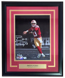 Brock Purdy Signed Framed 11x14 San Francisco 49ers Photo Fanatics