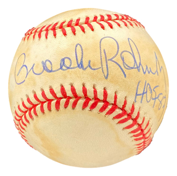 Brooks Robinson Orioles Signed American League Baseball HOF 83 BAS BH0 –  Sports Integrity
