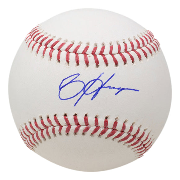 Bryce Harper Signed Framed 16x20 Phillies Cream Jersey Photo Fanatics+MLB
