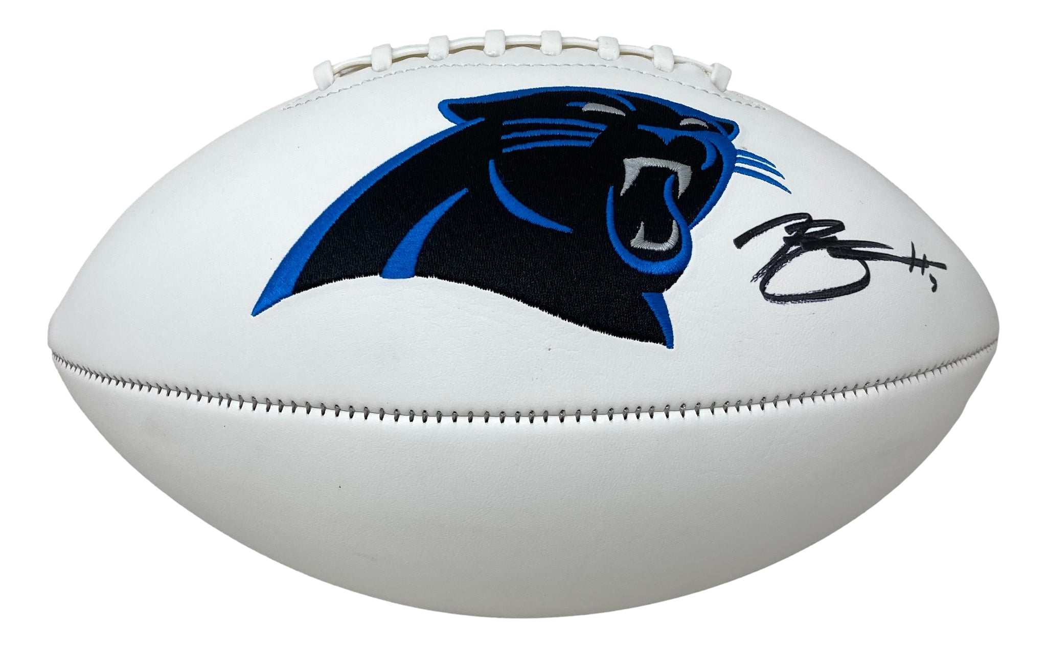 Bryce Young Signed Carolina Panthers Logo Football Fanatics – Sports  Integrity