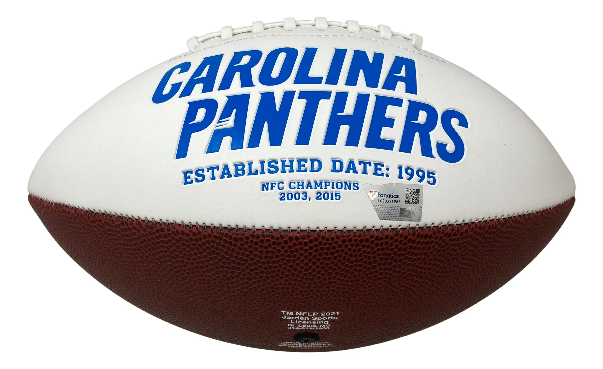 Bryce Young Signed Carolina Panthers Logo Football Fanatics