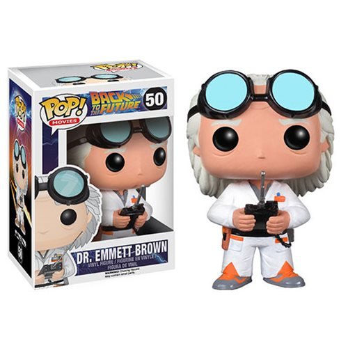 Back To The Future Emmett Brown Funko Pop! #50 - Sports Integrity