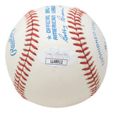 Buck Leonard Signed Official American League Baseball w/ Case JSA LL48912 Sports Integrity