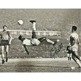 Pele Signed 16x20 Soccer Bicycle Kick Photo Fanatics