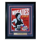 Bruce Jenner Signed Framed 11x14 USA Photo BAS - Sports Integrity