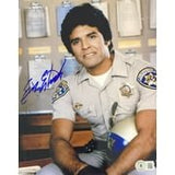 Erik Estrada Signed 8x10 CHIPS Photo BAS ITP - Sports Integrity