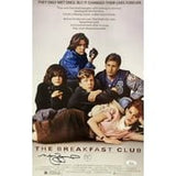 Molly Ringwald Signed 11x17 The Breakfast Club Movie Poster Photo JSA ITP - Sports Integrity