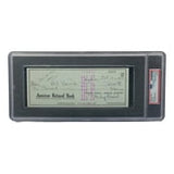 Stan Musial St. Louis Cardinals Signed Bank Check PSA/DNA 85025569 - Sports Integrity