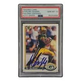 Sterling Sharpe Signed 1991 UD #136 Packers Trading Card PSA/DNA Gem MT 10 - Sports Integrity