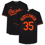 Adley Rutschman Signed Baltimore Orioles Black Nike Replica Jersey Fanatics