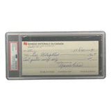 Maurice Richard Signed Montreal Canadiens  Bank Check #172 PSA/DNA