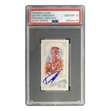 Dolph Lundgren Signed Ivan Drago 2015 Topps A&G Tobacco Card PSA/DNA Gem MT 10 - Sports Integrity