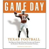 Game Day Texas Football by James Street Hard Cover Book - Sports Integrity