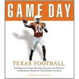 Game Day Texas Football by James Street Hard Cover Book