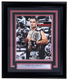 Cain Velasquez Signed Framed 8x10 UFC Photo BAS