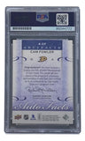 Cam Fowler Signed 2014/15 UD Artifact #A - CF Anaheim Ducks Hockey Card PSA/DNA - Sports Integrity