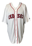 Carl Yastrzemski Signed Red Sox Majestic Replica Jersey TC 67 HOF 1989 BAS - Sports Integrity