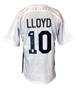 Carli Lloyd USA Signed Alternate White Soccer Jersey BAS+Lloyd - Sports Integrity