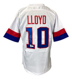 Carli Lloyd USA Signed White Soccer Jersey JSA+Lloyd