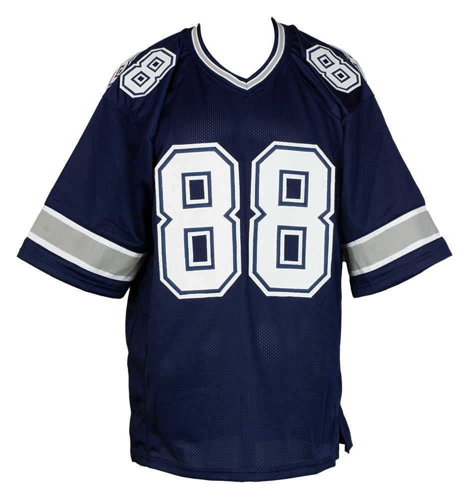 CeeDee Lamb Signed Dallas Thanksgiving Football Jersey (JSA) — RSA