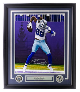 Official NFL CeeDee Lamb Collectibles, CeeDee Lamb Autographed Merchandise,  NFL Memorabilia