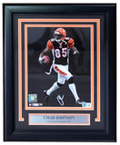 Chad Johnson Signed Framed 8x10 Cincinnati Bengals Photo BAS