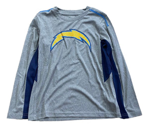 Los Angeles Chargers Kids Long Sleeve Shirt - Sports Integrity