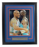 Charles Barkley Signed Framed 11x14 NBA All Star Game Photo JSA AG80335 - Sports Integrity