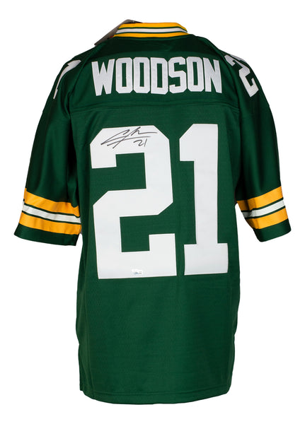 Sports Integrity Charles Woodson Signed Packers 2010 Mitchell & Ness Football Jersey Fanatics