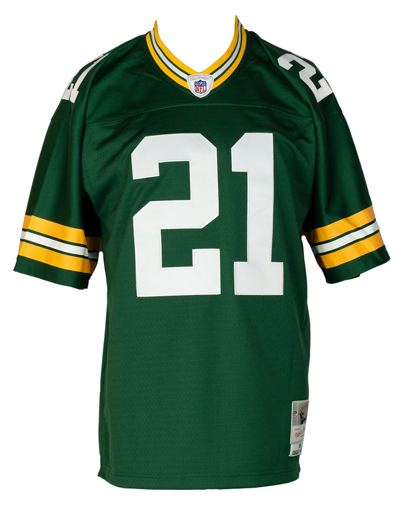 Charles Woodson Signed Packers Mitchell&Ness Football Jersey Fanatics –  Sports Integrity