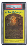 Charlie Gehringer Signed 4x6 Detroit Tigers HOF Plaque Card PSA/DNA 85025748 - Sports Integrity