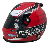 Chase Briscoe Signed NASCAR Mahindra Full Size Replica Racing Helmet BAS - Sports Integrity